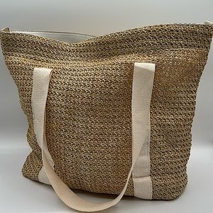 Straw Tote Bag
